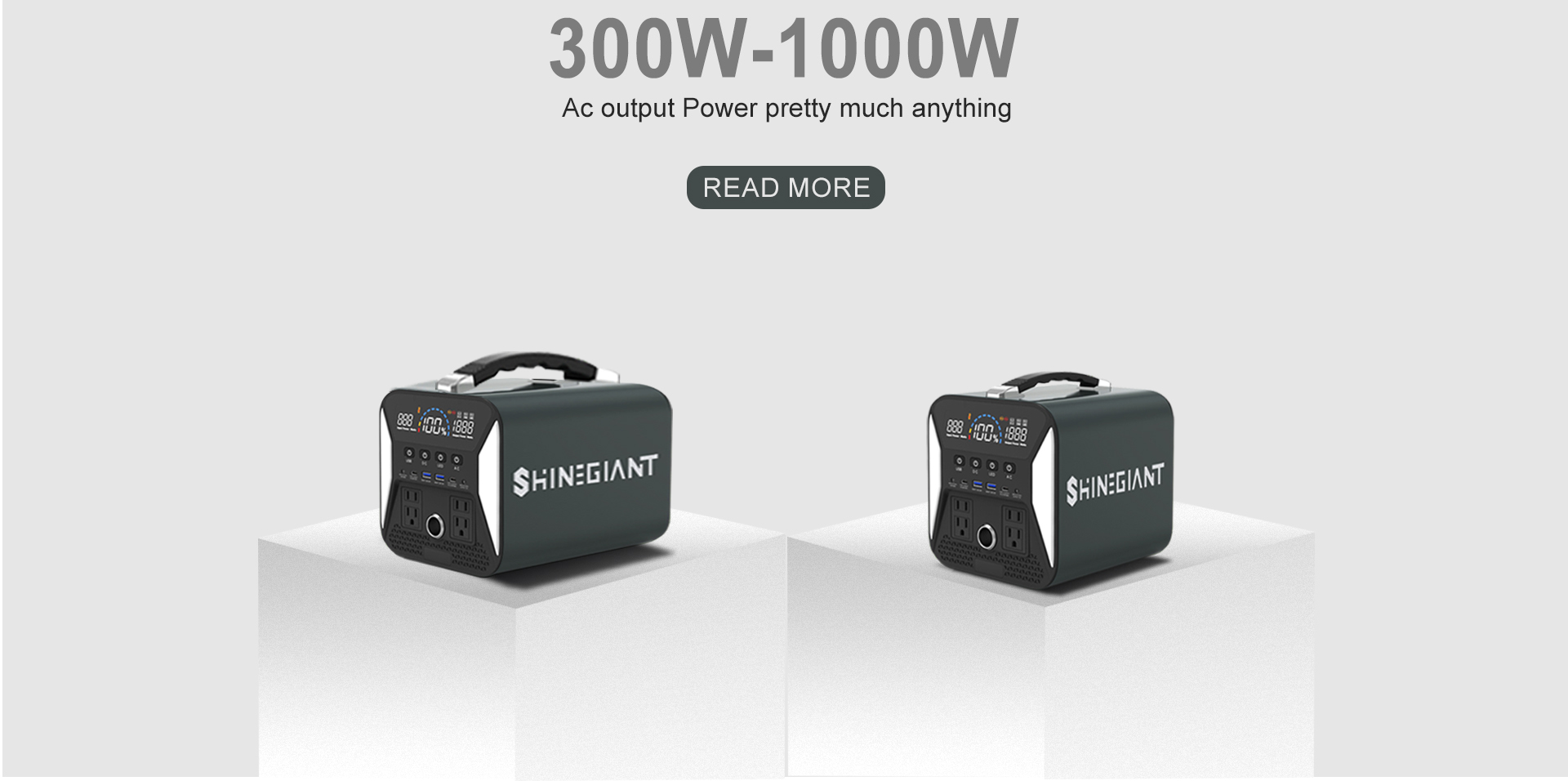 Portable Power Station