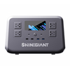 Shinegiant SG500P I Carga inalámbrica I Estación de energía portátil con batería LiFePO4 de 500W y 500Wh