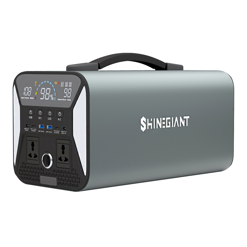 Shinegiant I Con alto rendimiento I 1000W 1000Wh Estación de energía portátil para acampar