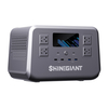 Shinegiant SG500P I Carga inalámbrica I Estación de energía portátil con batería LiFePO4 de 500W y 500Wh