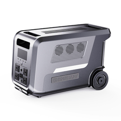 Shinegiant SG3000P I Nuevo diseño I 3000W 3000Wh BATERÍA LiFePO4 Central eléctrica portátil