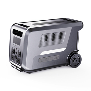 Shinegiant SG3000P I Nuevo diseño I 3000W 3000Wh BATERÍA LiFePO4 Central eléctrica portátil