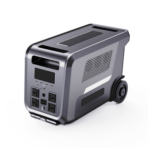  Shinegiant SG2000P I Nuevo diseño I 2000W 2000Wh BATERÍA LiFePO4 Central eléctrica portátil