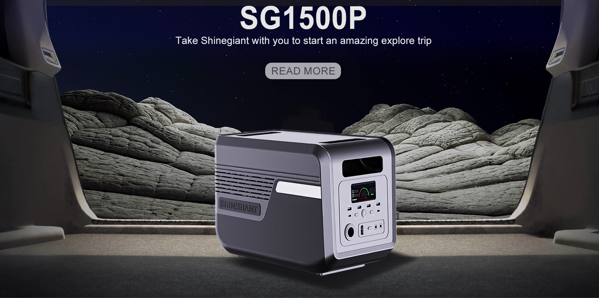 portable power station