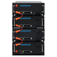 Shinegiant 75kWh Batería de almacenamiento en modo de estante