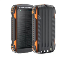  Shinegiant SGPB02 |Mini paneles solares |banco de energía de 20000 mAh