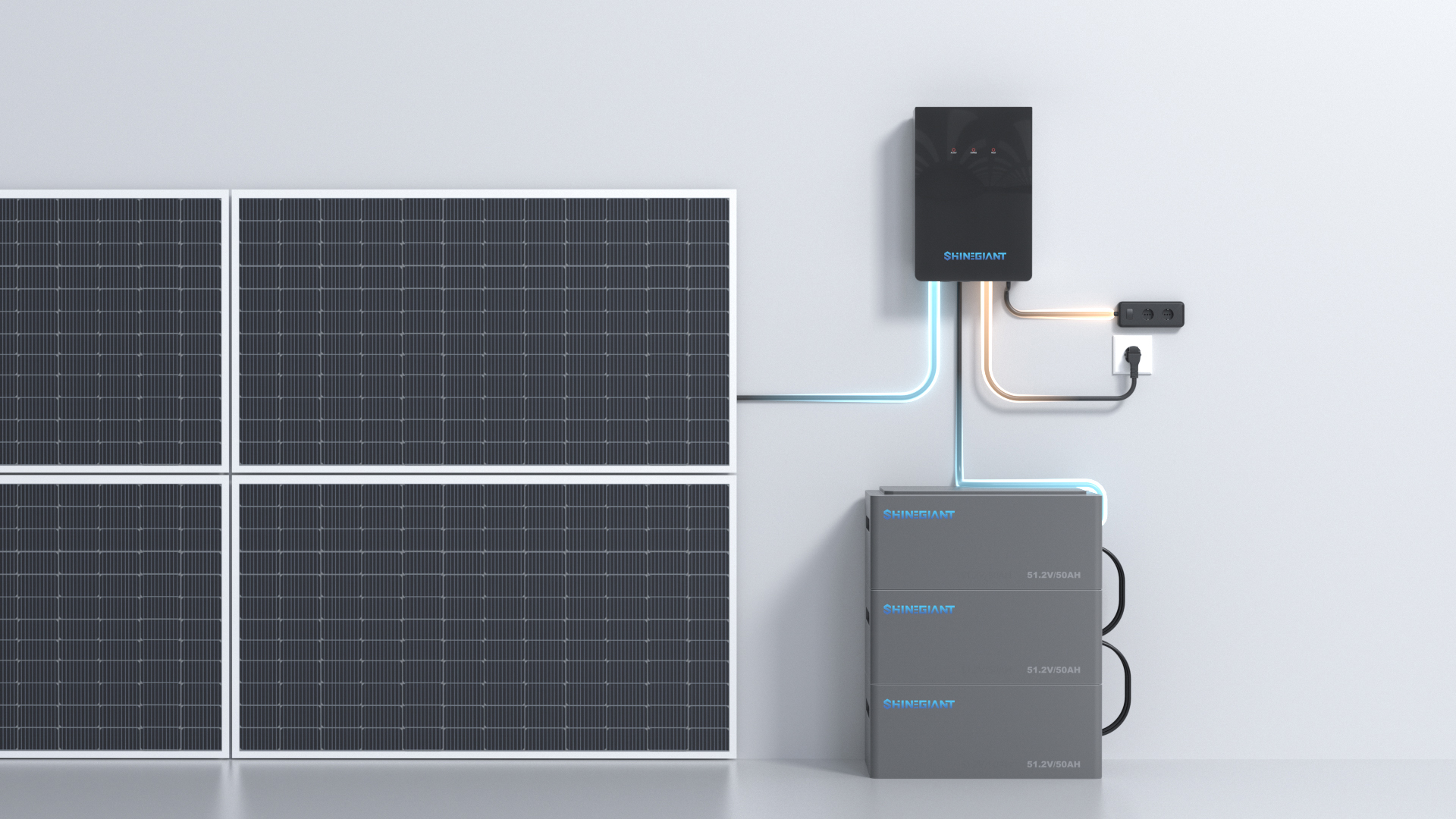 almacenamiento de energía en el balcón
