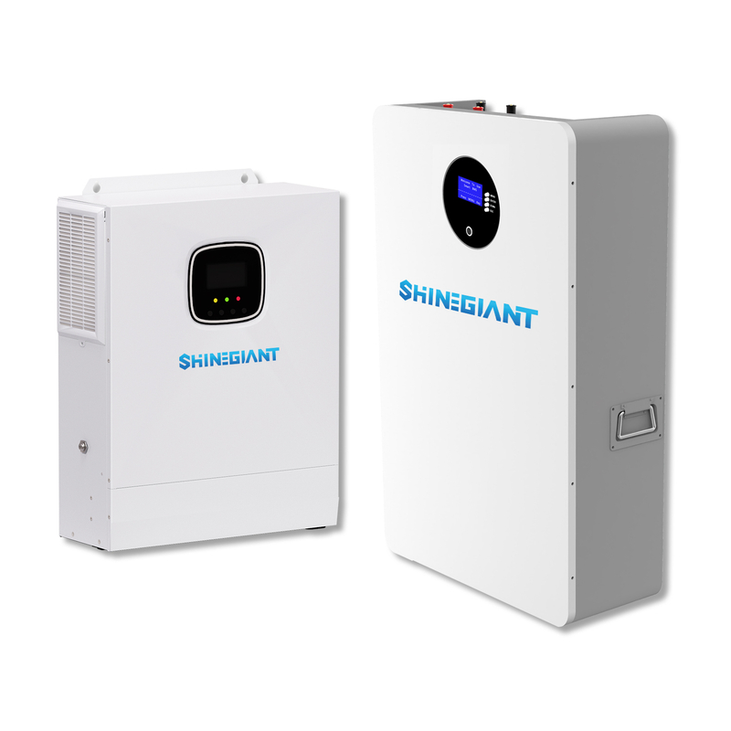  Shinegiant BAT-H48200 y HSI 5500 |banco de energía |Batería de almacenamiento de energía LEP