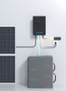  Shinegiant BAT-H48050 y BES 2.4K | Almacenamiento de energía en balcones | Almacenamiento de energía doméstico de baja potencia.