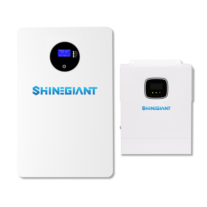Shinegiant BAT-H48200 y HSA-10K |banco de energía |Batería de almacenamiento de energía LEP