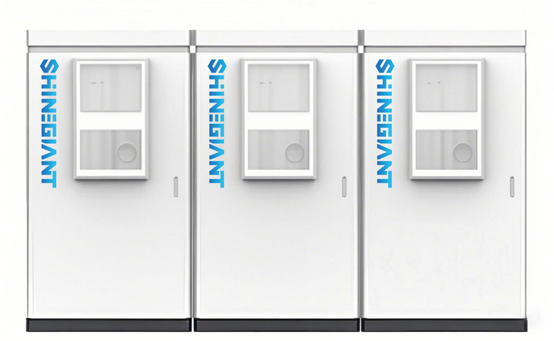  Shinegiant MW/MWH-a escala de almacenamiento de energía 