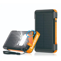  Shinegiant SGPB96 |Mini paneles solares |banco de energía de 10000 mAh