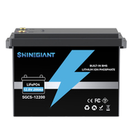  Shinegiant SGCS-12100 ACID-ACID al reemplazo de la batería de litio