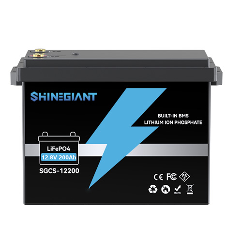  Shinegiant SGCS-12100 ACID-ACID al reemplazo de la batería de litio