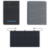 Shinegiant BAT-H48050 y BES 2.4K | Almacenamiento de energía en balcones | Almacenamiento de energía doméstico de baja potencia.