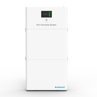  Shinegiant BAT-S48100 y SSA-5K |Inversor 5KW |Batería de almacenamiento de energía LEP de 5 KW