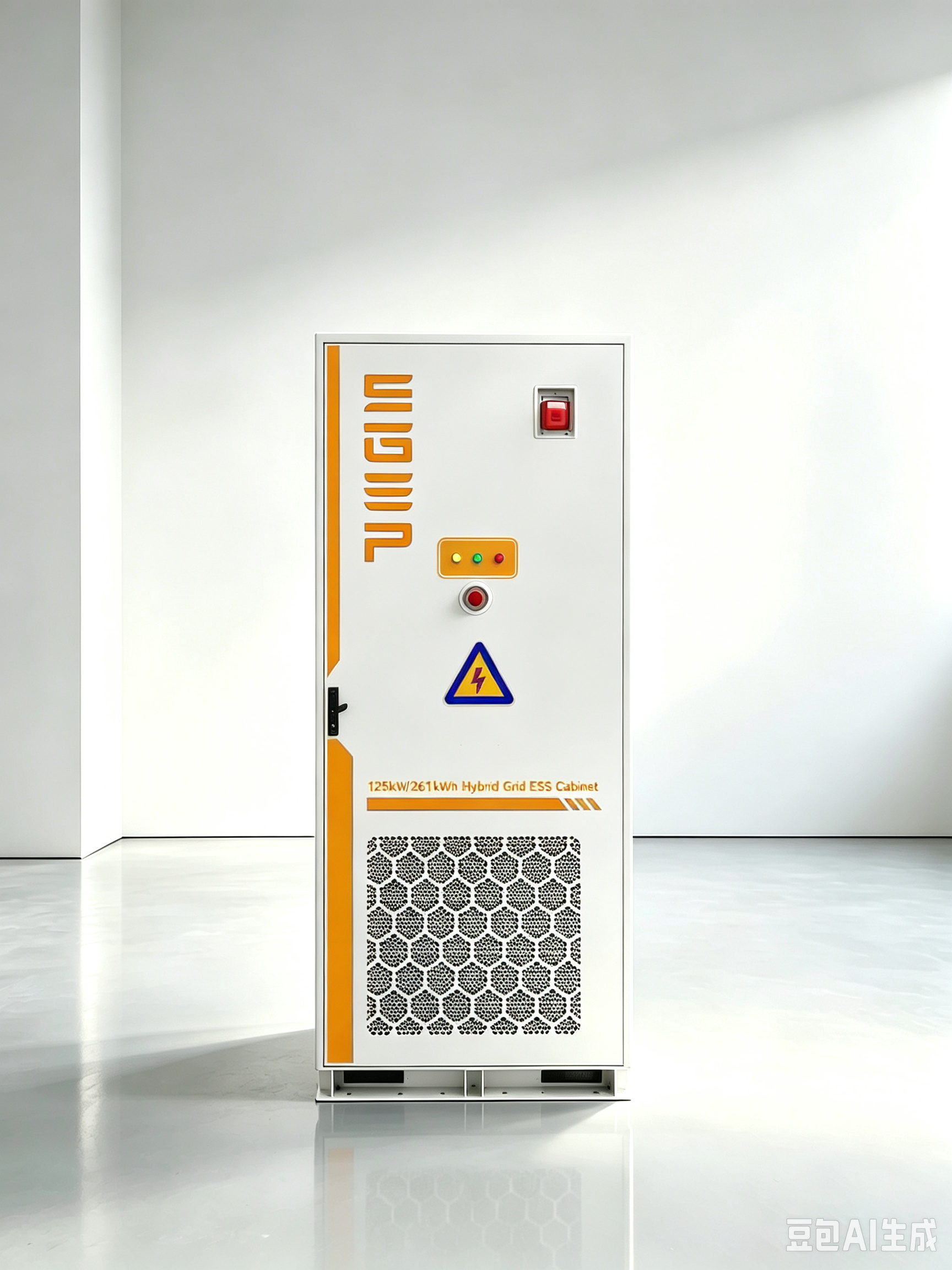  Shinegiant Gabinete de almacenamiento de energía para batería con refrigeración líquida de 125 kW/261 kWh