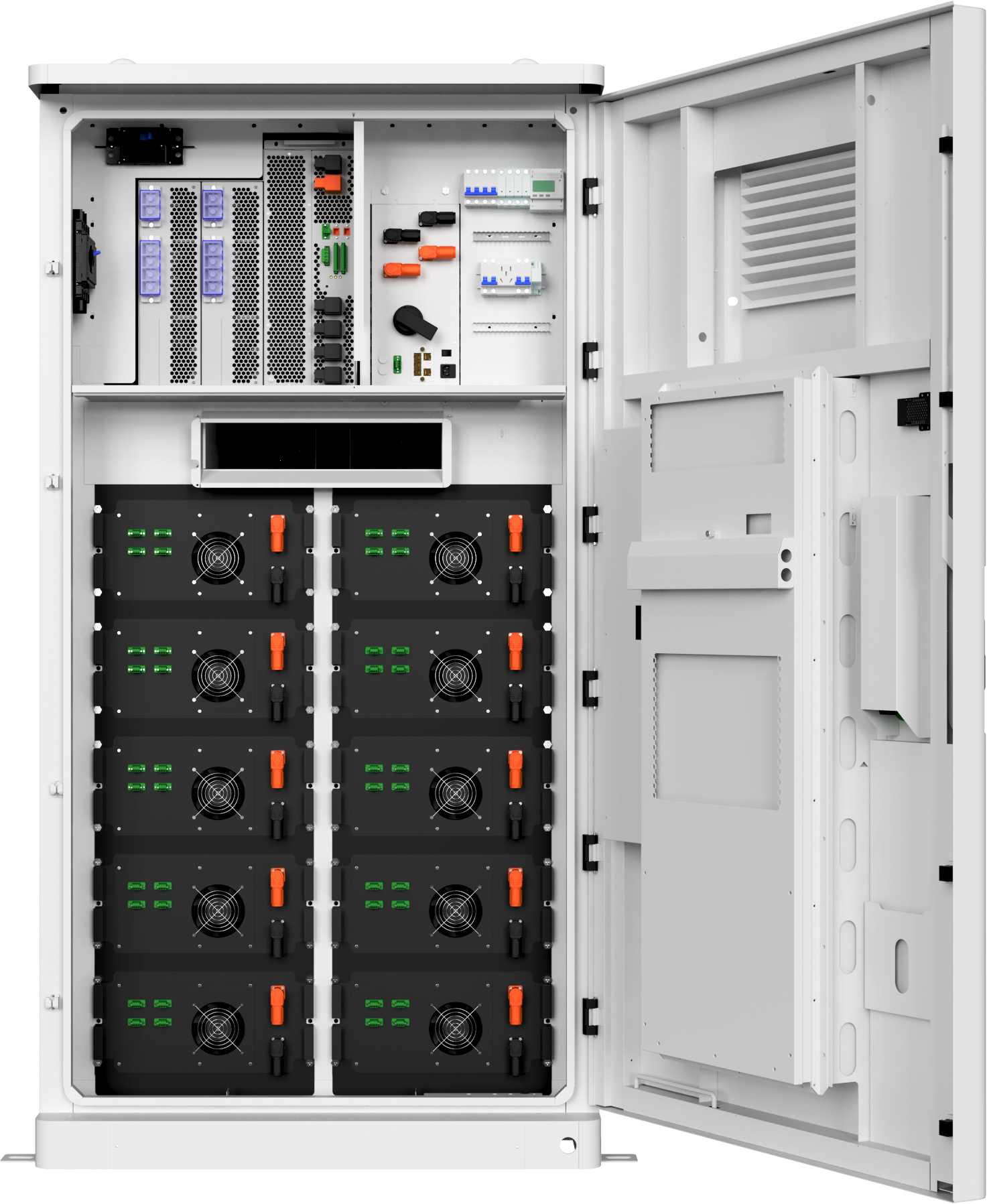  Shinegiant Gabinete de almacenamiento de energía para batería con refrigeración líquida de 105 kW/241 kWh